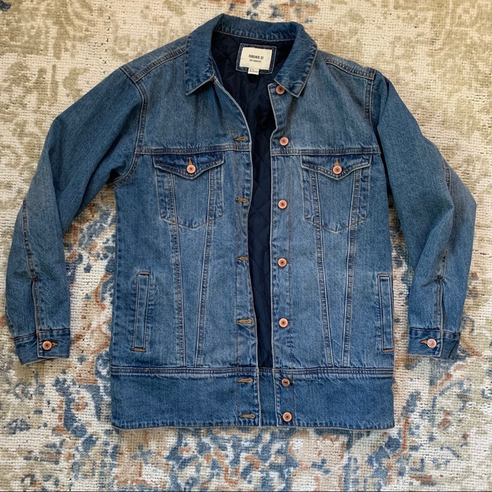 Forever 21 Los Angeles Denim jacket